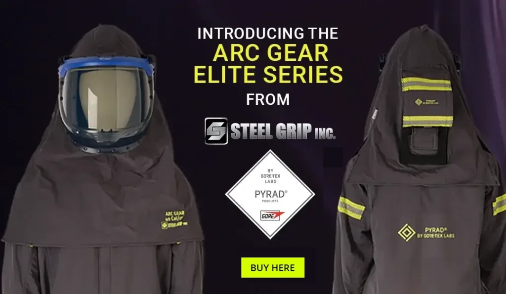 Introducing the Arc Gear Elite Series from Steel Grip